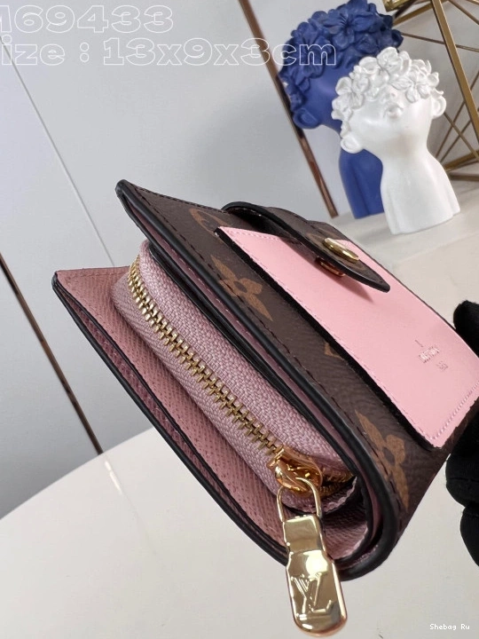 cm VUITTON WALLET-13*9*3 LOUIS Juliette 0717